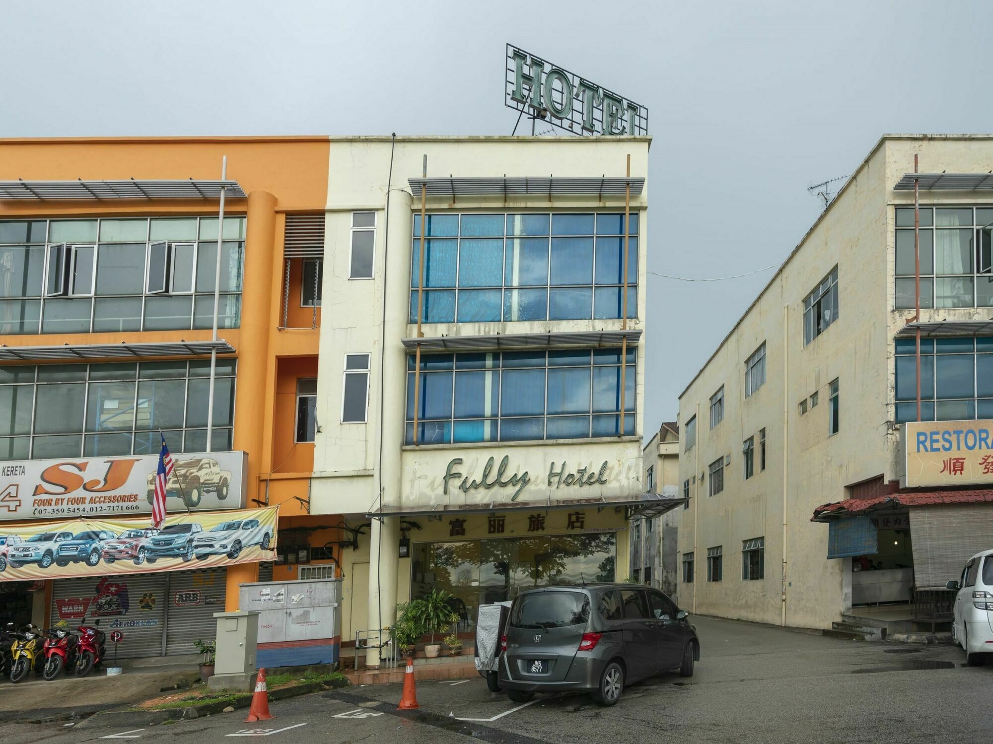 Hotel Fully Desa Tebrau